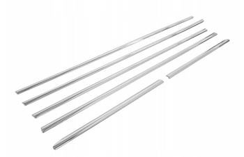 Bočné okenné lišty VW Golf 7 2013-2020 KOMBI