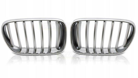 Chrómová predná ľadvinka pre BMW x3 f25 10-14