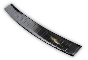 Kryt zadného nárazníka SKODA SUPERB 3 LIFTBACK (čierny)