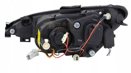 Peugeot 206 BLACK RINGI svetlomety