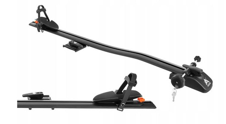 Nosič na bicykel Aguri Marathon Basic čierny