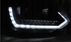 Žiarovky Vw T5 2010-2015 led trubice čierna t6 vzhľad dts