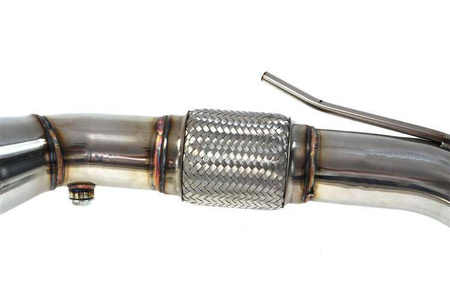 Výfukové potrubie CAT AUDI A3 QUATTRO S3 2014+