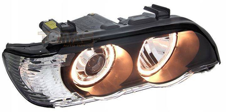 Svetlomety BMW X5 RINGI