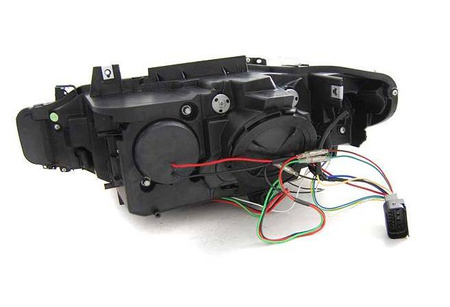 BMW F30 F31 11-15 LED ČIERNE DRL svetlomety