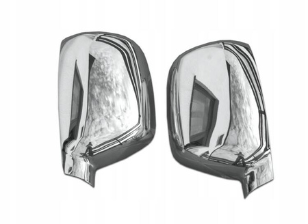 Kryty zrkadiel pre VW Touareg 2003-2007