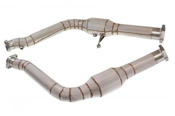 Výfukové potrubie Mercedes Benz W463 AMG G65 G63 Tepelný štít