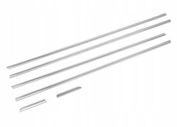 Bočné okenné lišty Volkswagen Jetta 2010-2018