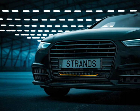 LED BAR pracovná lampa halogénová STRANDS DARK KNIGHT IDENTITY 20" 13000lm 120W