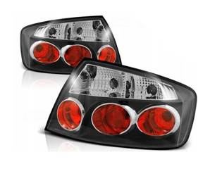 Zadné svetlá Nový Peugeot 407 Sedan Čierna záruka