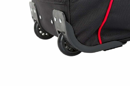 SKODA RAPID SPACEBACK 2012+ BATOŽINOVÉ TAŠKY 3 KS