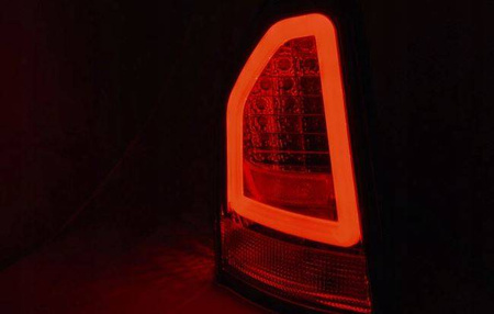 LED svetlá Chrysler 300c 05-08 Black Led Bar