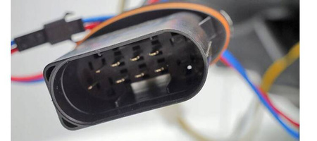 Chrómové LED svetlomety pre Mercedes w205 14-18