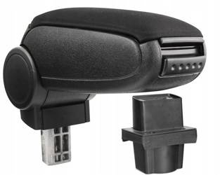 Loketná opierka vyhradený materiál Škoda Octavia II