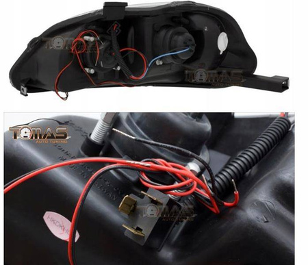 Svetlomety Honda Civic 6 95-99 RING