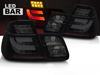 Zadné svetlá LED Black Smoke pre BMW E46 Sedan 1998-2001