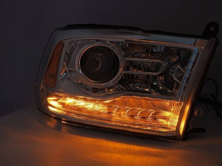 Dodge Ram 09-18 CHROME svetlomety
