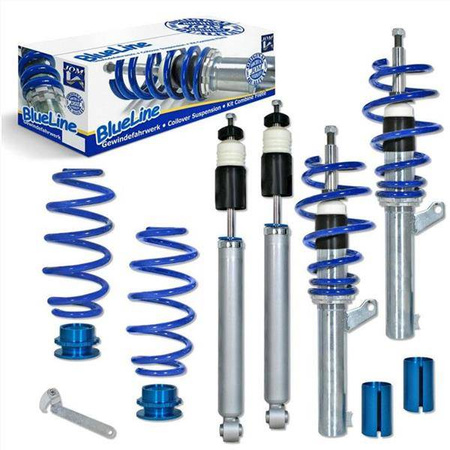 VINUTÉ odpruženie VW GOLF 6 50/55MM