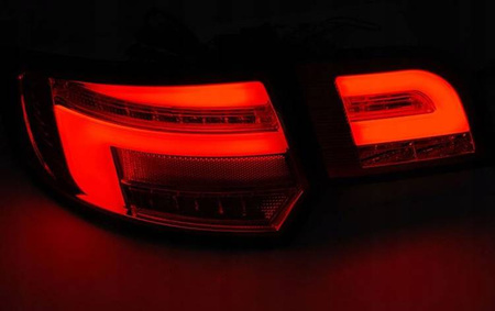 LED dynamické svetlá pre Audi A3 8p 03-08