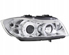Svetlomety BMW E90/E91 CHROM RINGI
