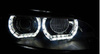 Bmw E92 čierne DRL XENON svetlomety