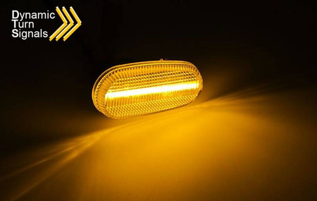 LED smerovky Alfa Romeo Mito 147 00-04 GT box