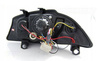 Seat Ibiza 6l 02-08 chrómové led svetlomety