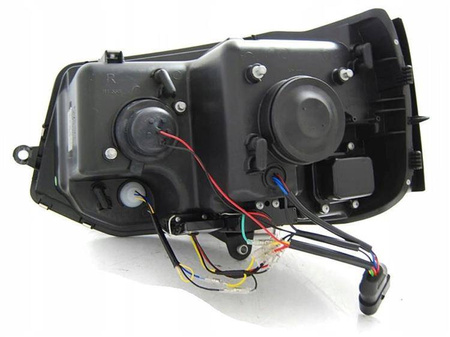 Žiarovky Vw T5 2010-2015 led trubice čierna t6 vzhľad dts