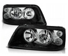Svetlomety VW T5 03-09 CLEAR BLACK