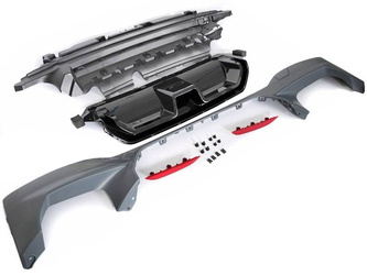 Športový difúzor VS Style pre BMW G30 G31 LCI 20-23