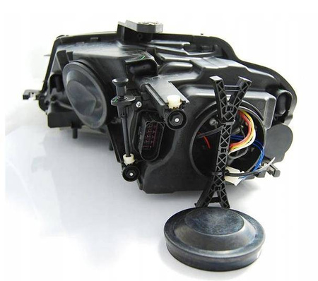Svetlomety AUDI A3 8P 08-12 BLACK D