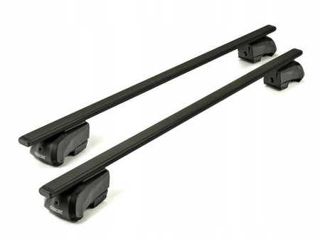 Základný strešný nosič s integrovanými koľajničkami SSANGYONG TORRES I 2022-