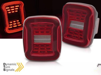 LED zadné svetlá led Jeep Wrangler YJ/TJ (1991-2006)