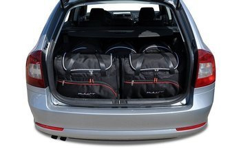 ŠKODA OCTAVIA KOMBI 2004-2013 TAŠKY DO BATOŽINOVÉHO PRIESTORU 5 KS