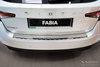 Kryt zadného nárazníka pre Škoda Fabia 4 Hatchback (oceľ)