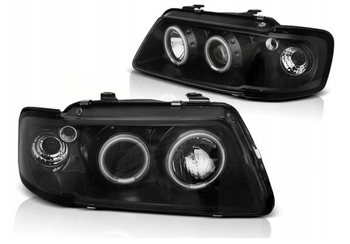 Žiarovky Audi A3 8l 96-00 Ringi Ccfl čierna