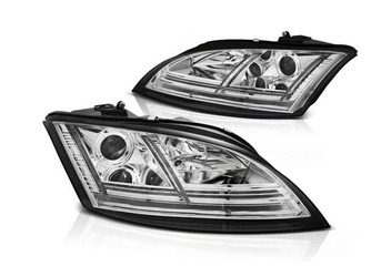 Audi Tt 06-10 8j Chrome Led Drl Dts xenónové výbojky