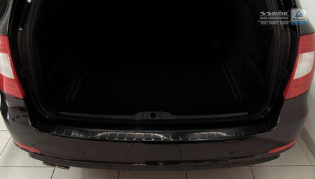 Kryt zadného nárazníka Škoda Superb 2 kombi (čierny)