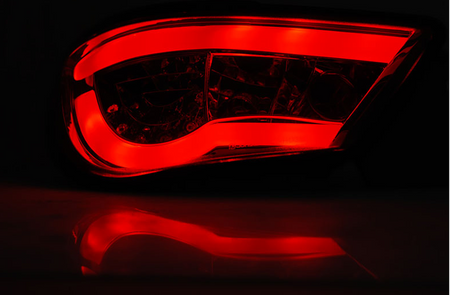 LED dymové lampy pre Seat Ibiza 6j 3d 08-12