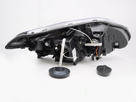 Čierny ľavý svetlomet pre Renault Laguna III