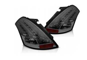 Suzuki Swift V 10-17 Dymové LED svetlá