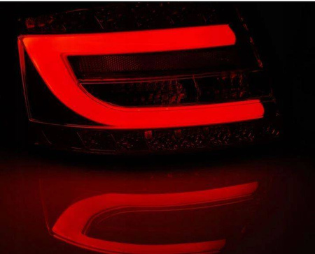 LED žiarovky nové Audi A6 C6 04-08 čierne led 7pin