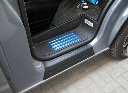 Prekrýva prahové lišty pre Volkswagen T6 2015+