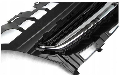 Predná mriežka Opel Astra j 12-15 5d chróm čierna