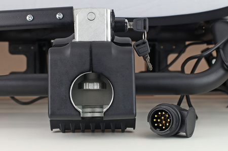 Plošinový nosič bicyklov s háčikom - E-Bike - 2 bicykle TBC-02/2