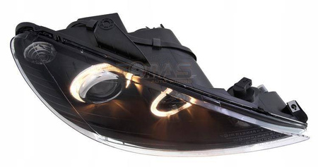 Peugeot 206 BLACK RINGI svetlomety