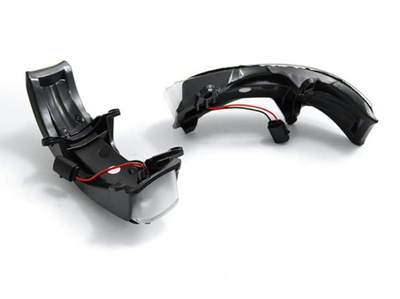 DYMOVÉ LED INDIKÁTORY ZRKADIEL TOYOTA LAND CRUISER 150