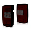 VW CADDY LED SVETLA 03-14 ČERVENÝ DYM LED BAR
