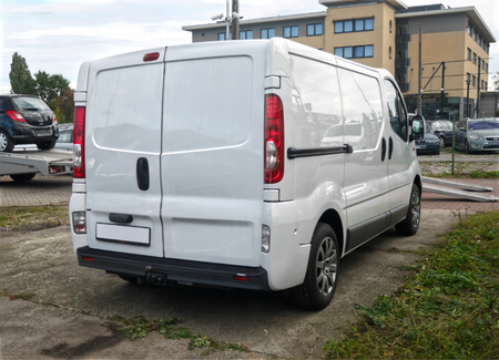 Kryt nárazníka Opel Vivaro 2001-2014