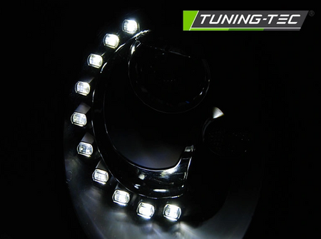 Svetlomety Vw New Beetle 06-12 Led Black